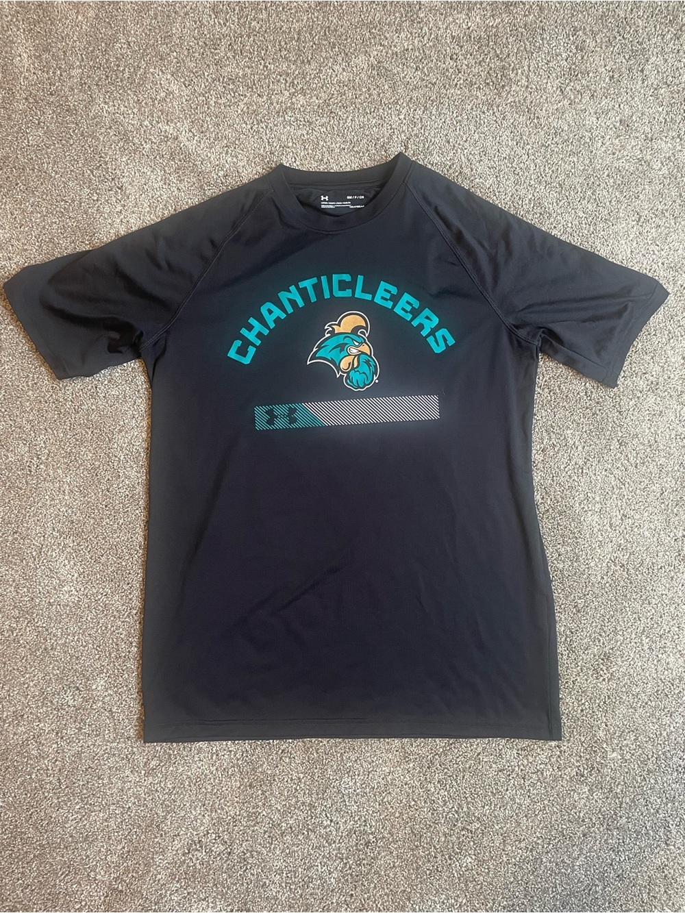 Under Armour Coastal Carolina University Chanticleers Performance Tee Small